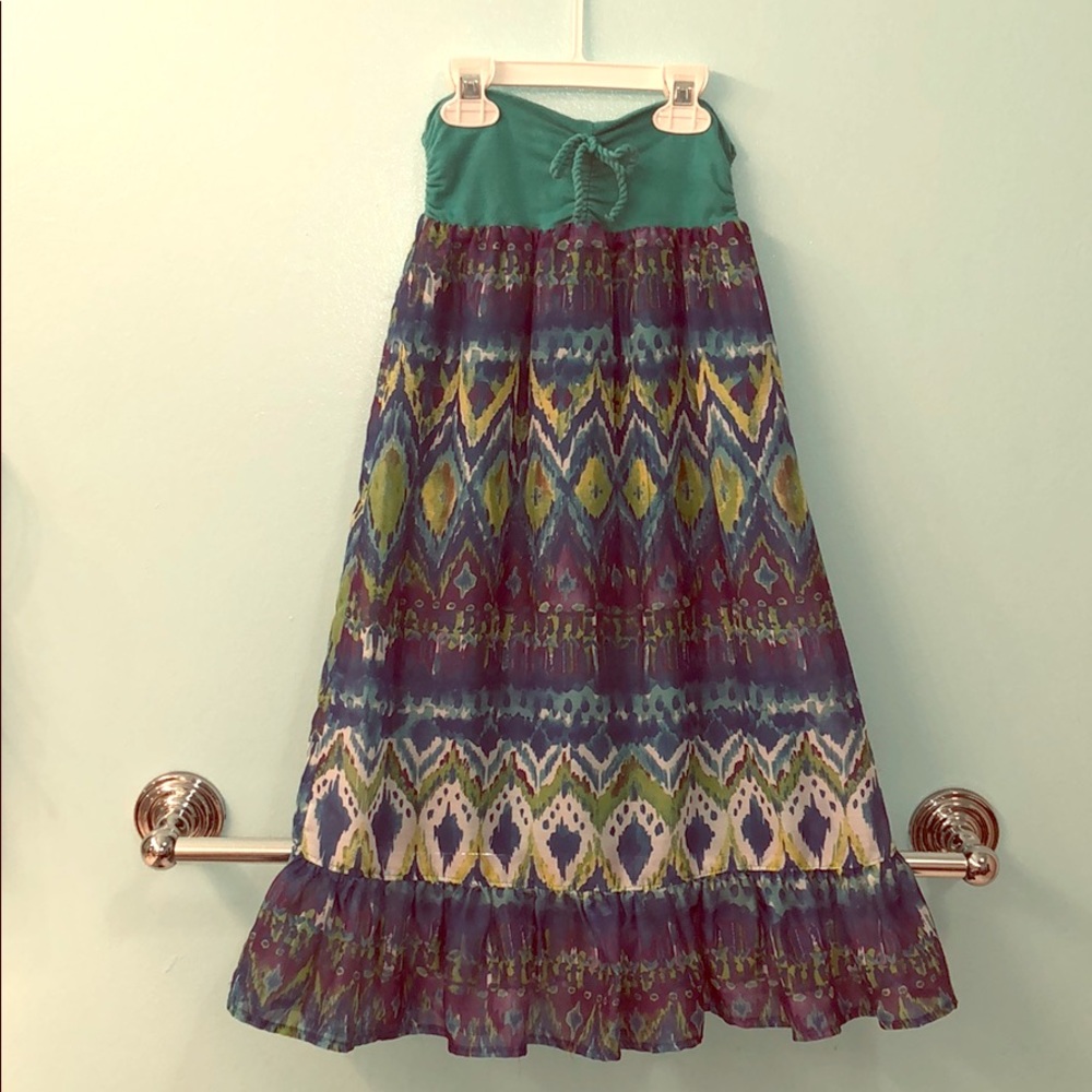 Xhilaration Girls’ convertible sundress-size S